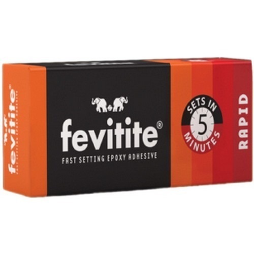 Fevitite Rapid Fast Setting Epoxy Adhesive, 36 gm